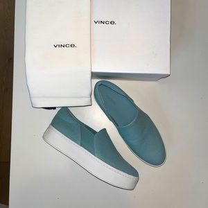 SOLD NWT Vince Warren Platform Sneaker, size 8